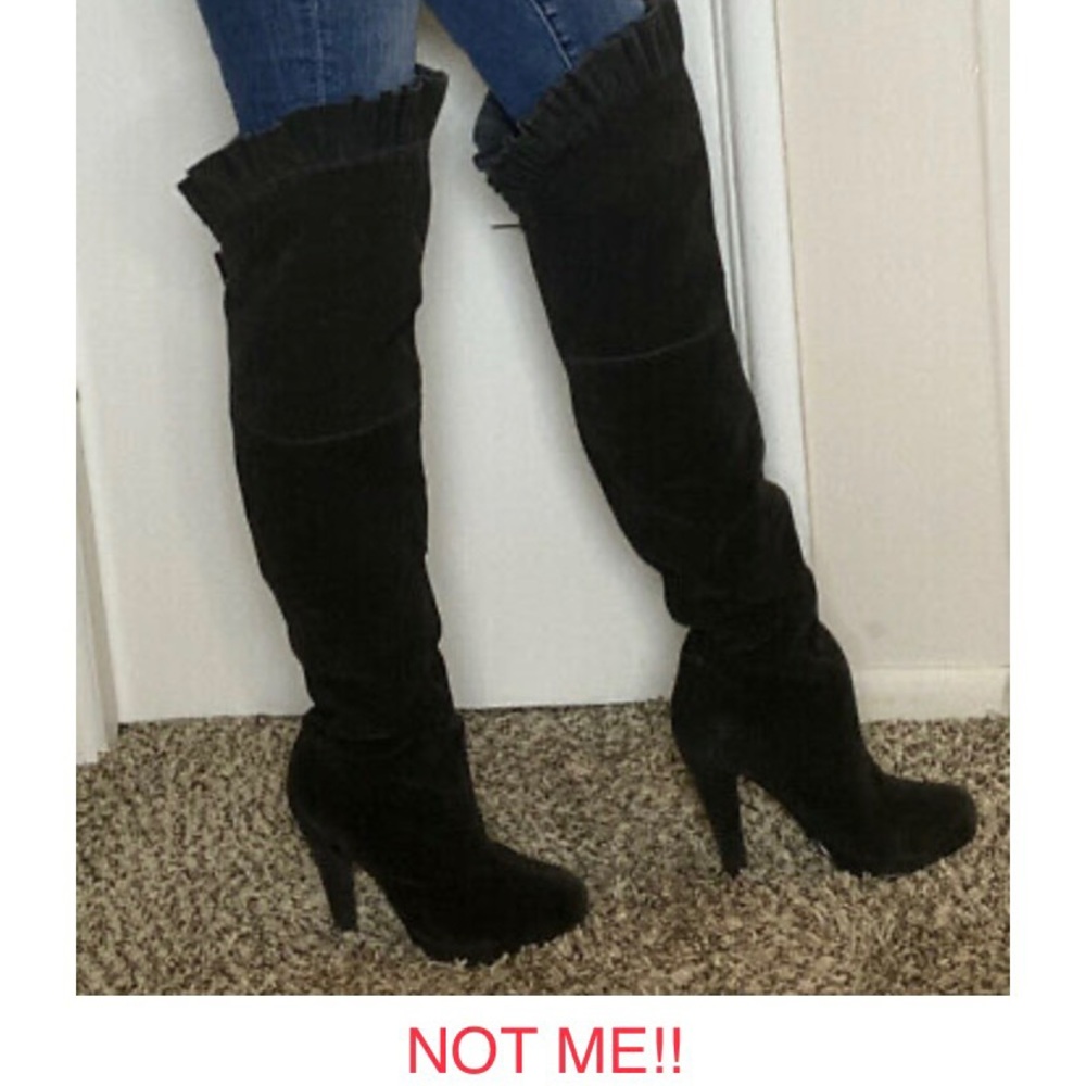 Colin Stuart - Over the Knee Boots - Picture 10 of 10